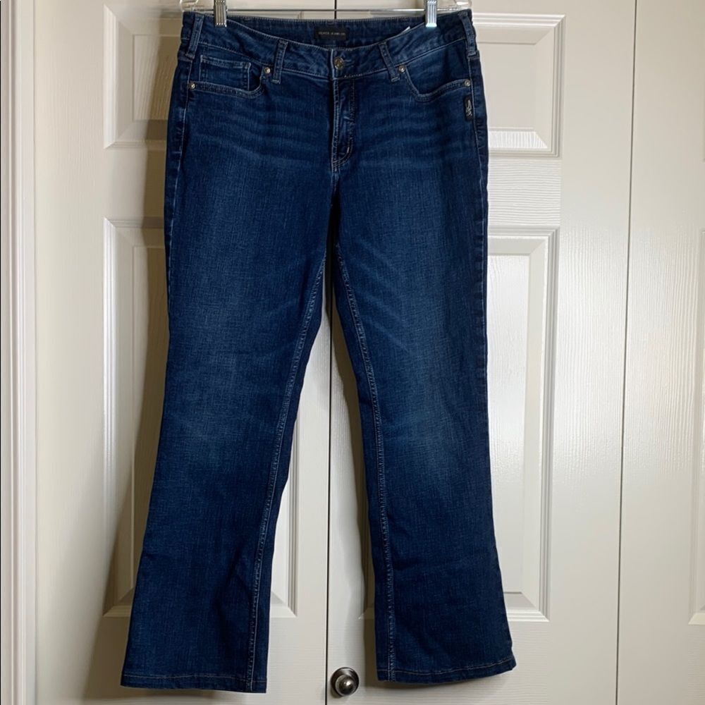 Silver Jeans Blue Boot Cut Denim
Suki slim boot